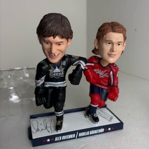 Alex Ovechkin Nicklas Backstrom Bobblehead Washington Capitals 50th Anniversary